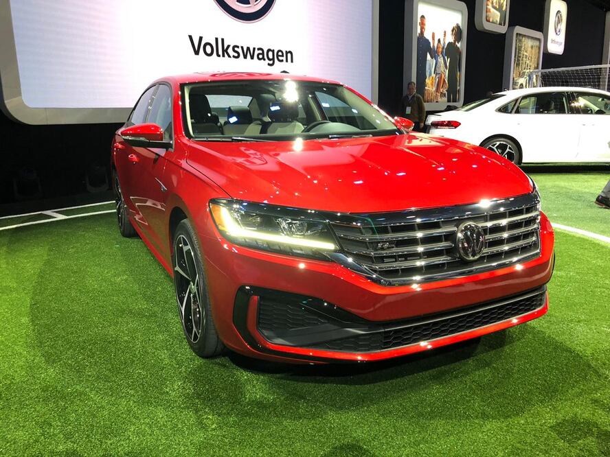 Volkswagen presenta el nuevo Passat 2020
