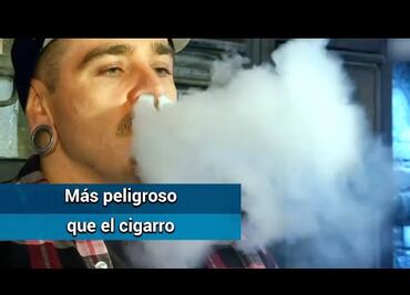 Vapeadores. Más peligrosos que el cigarro