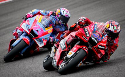 MotoGP: Bastianini recupera el liderato en Austin