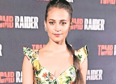 “Sentir la presión en el cine es algo terrorífico”: Alicia Vikander