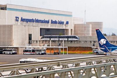 ¡OJO! Suspenderán operaciones en el AICM por desfile del 16 de septiembre