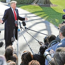 Kim no pondrá en riesgo su potencial económico: Trump