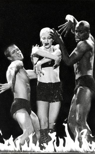 Según el especialista en mass-media, Román Gubern, el fenómeno “Madonna” escandalizó al entretenimiento; “Madonna a los hombres les da miedo, porque actúa con los hombres, como ellos actuaron con las mujeres”. Foto: Fernando Aceves/Archivo EL UNIVERSAL.