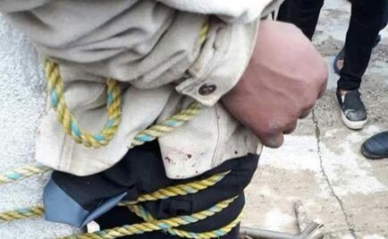 Intentan linchar a presunto secuestrador en Veracruz