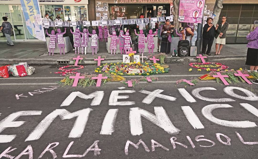 La cifra de feminicidios de la CDMX y el Edomex fue 73 y 138 el año pasado, según el SESNSP.