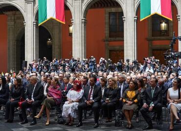 Gobernadores de Morena y de oposición respaldan a Sheinbaum; destacan avances tras primer informe de gobierno