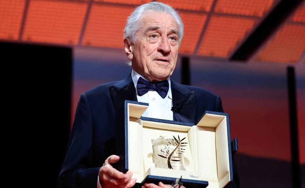 Un día como hoy nació Robert de Niro. Foto: Valery HACHE / AFP.