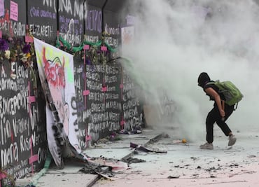 “No podía respirar, me quemaba; me invadió el pánico”; 6 reporteras hablan sobre el gas de la marcha del 8M