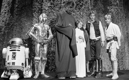 Carrie Fisher, la princesa que llegó de una galaxia lejana