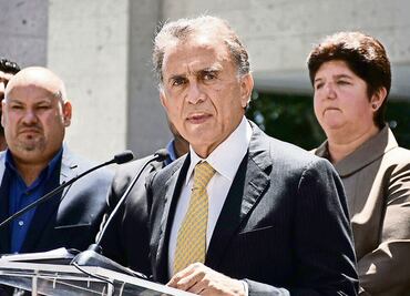 Ex gobernador Yunes Linares denuncia a Cuitláhuac García por daño patrimonial y abusos policiales