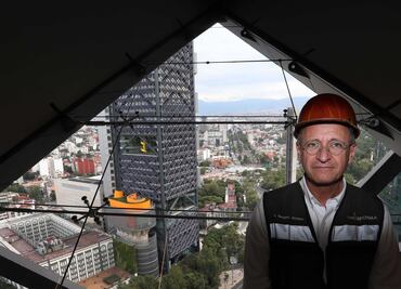Reconocen diseño arquitectónico de la Torre Reforma