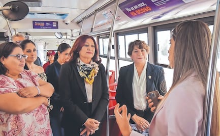 Van contra el acoso sexual en transporte público