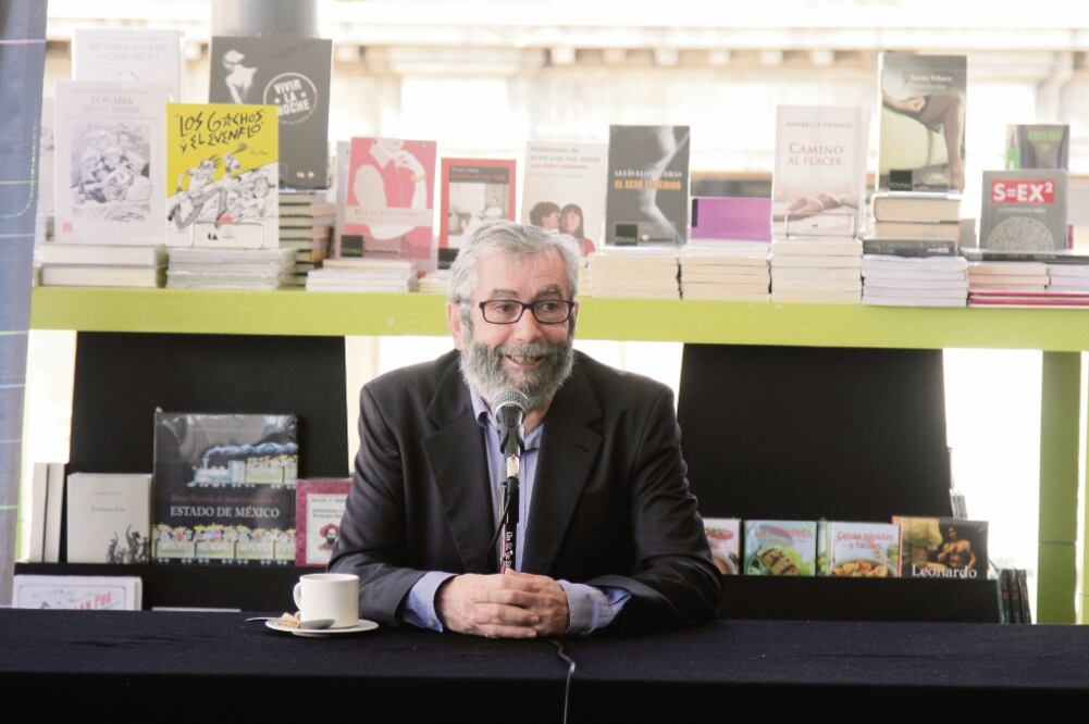 El autor estará hoy, a las 18 horas, en el Foro Gonzalo Rojas, para compartir la experiencia de su acercamiento a la literatura (VERÓNICA RAMÍREZ. OBTURADOR MX)