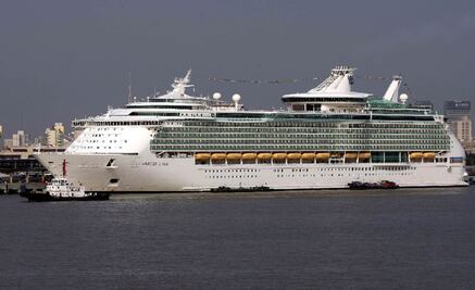 Incendio en crucero de Royal Caribbean deja un lesionado