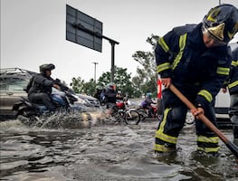¿Cuántas veces se ha activado la alerta púrpura en CDMX en esta temporada de lluvias?