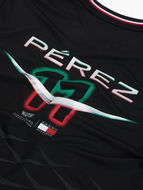 Camiseta con gráfico Chevron. Foto: Tommy Hilfiger