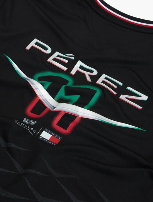 Camiseta con gráfico Chevron. Foto: Tommy Hilfiger