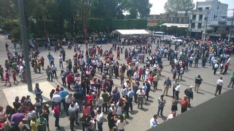 Reportan sismo de 7.1 en CDMX