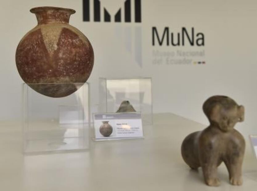 Ecuador muestra piezas prehispánicas recuperadas en Alemania