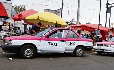 Semovi apoyará a mil 242 taxistas para sustituir modelos atrasados