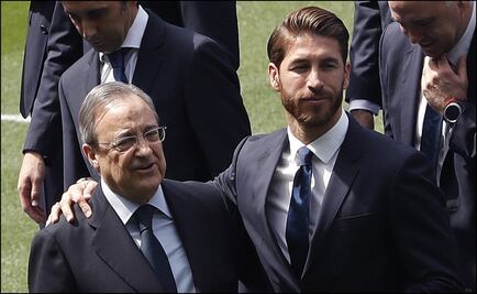 Fuerte discusión entre Sergio Ramos y Florentino Pérez