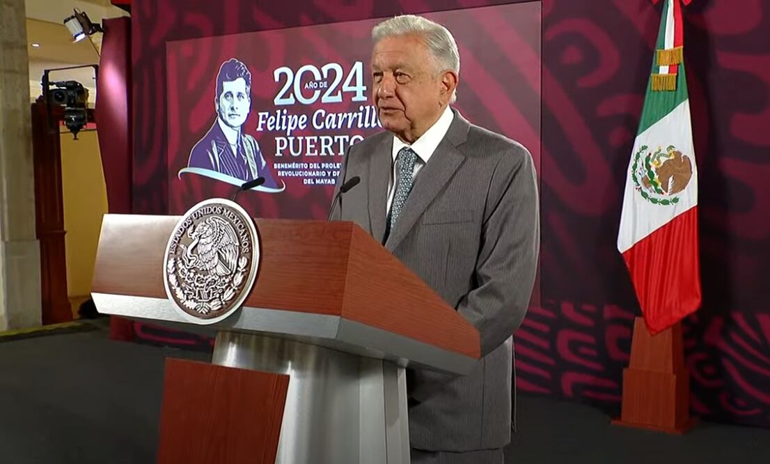 AMLO. Foto: especial