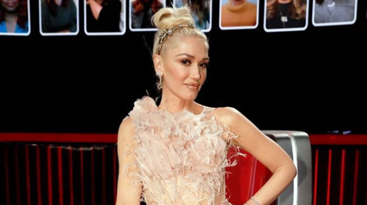 Gwen Stefani logró uno de sus mejores looks / Foto: Instagram @nbcthevoice