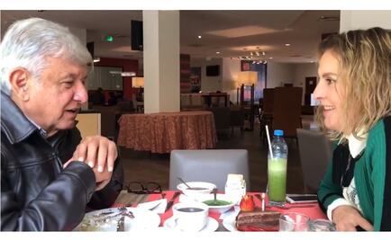 Video. AMLO le canta "Las Mañanitas" a su esposa Beatriz