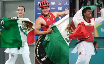 México supera la 100 medallas en los Juegos Parapanamericanos de Santiago 2023