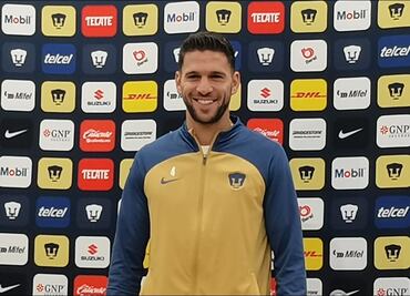 Lisandro Magallán y Pumas con la misión de mostrar carácter ante Tigres