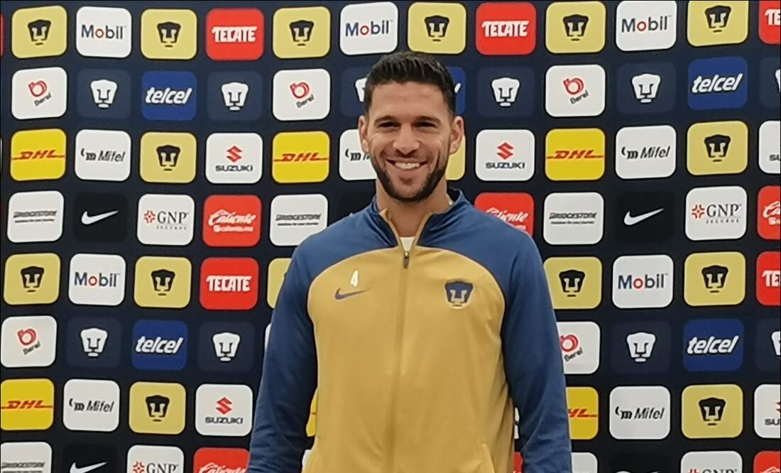 Lisandro Magallán y Pumas tienen el objetivo de mostrar personalidad contra Tigres / Leobardo Vázquez Hernández