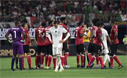Reaparece el “Eeeh put...” en el México vs Trinidad y Tobago de la Copa Oro