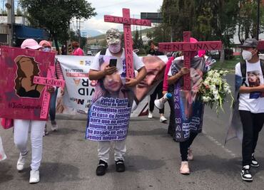 Mauricio cambia Día del Padre para exigir justicia por feminicidio de su hija en Edomex