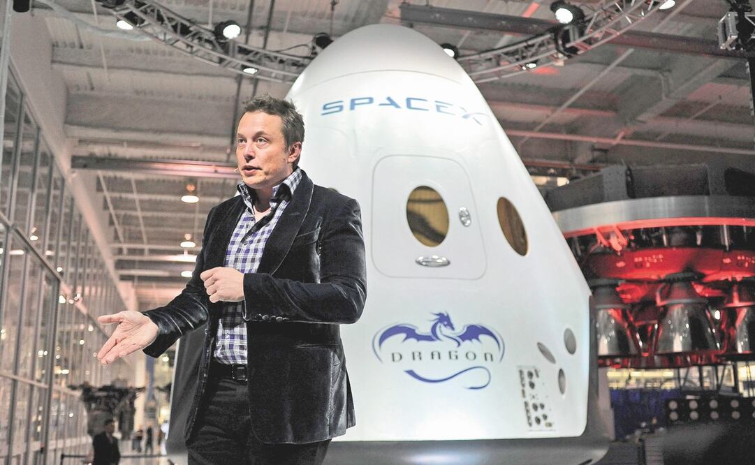 Elon Musk ha fundado compañías como Tesla, SpaceX, Neuralink y The Boring Company - Foto: Paul Buck/EFE