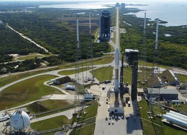 Por segunda ocasión, NASA retrasa lanzamiento del cohete Atlas V 551