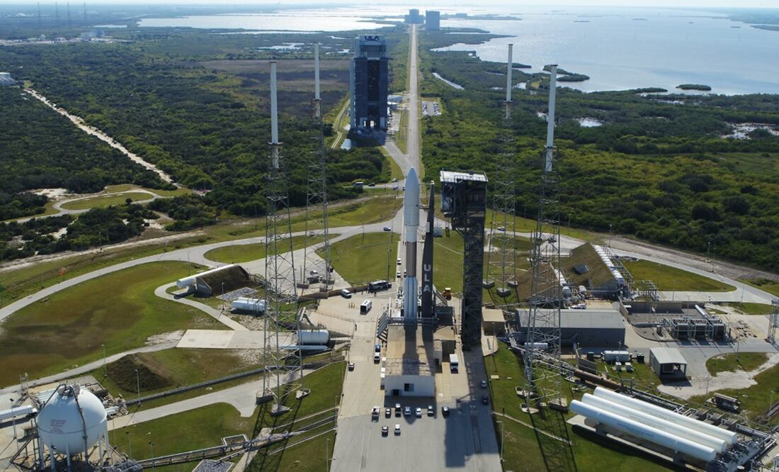 Cohete Atlas V 551. Foto: NASA