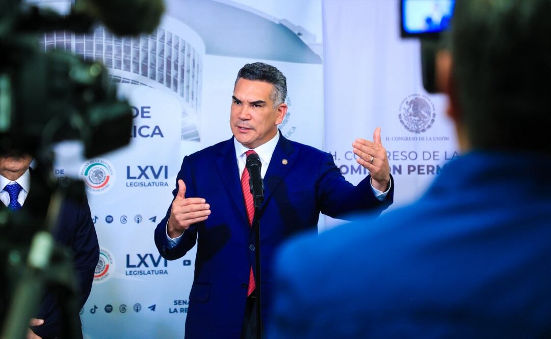 Alejandro Moreno Cárdenas, presidente del PRI. Foto: Especial