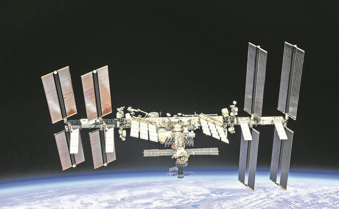 La Estación Espacial Internacional no estuvo en peligro, dijo Rusia. Foto: EFE