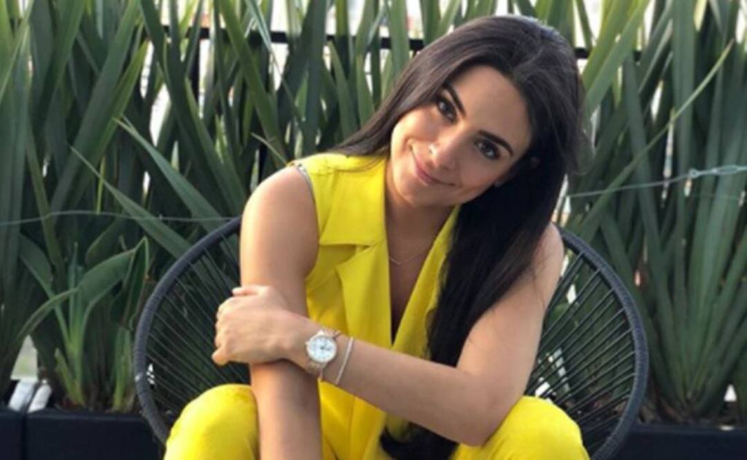 Ana Brenda se mostró al natural Foto: Instagram