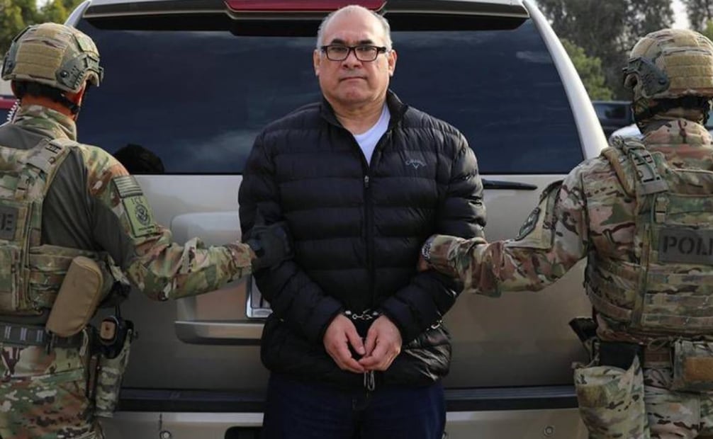 El 16 de diciembre la FGR informó que resultado de la cooperación internacional, Osiel Cárdenas fue deportado a México por autoridades de EU. Foto: Archivo EL UNIVERSAL