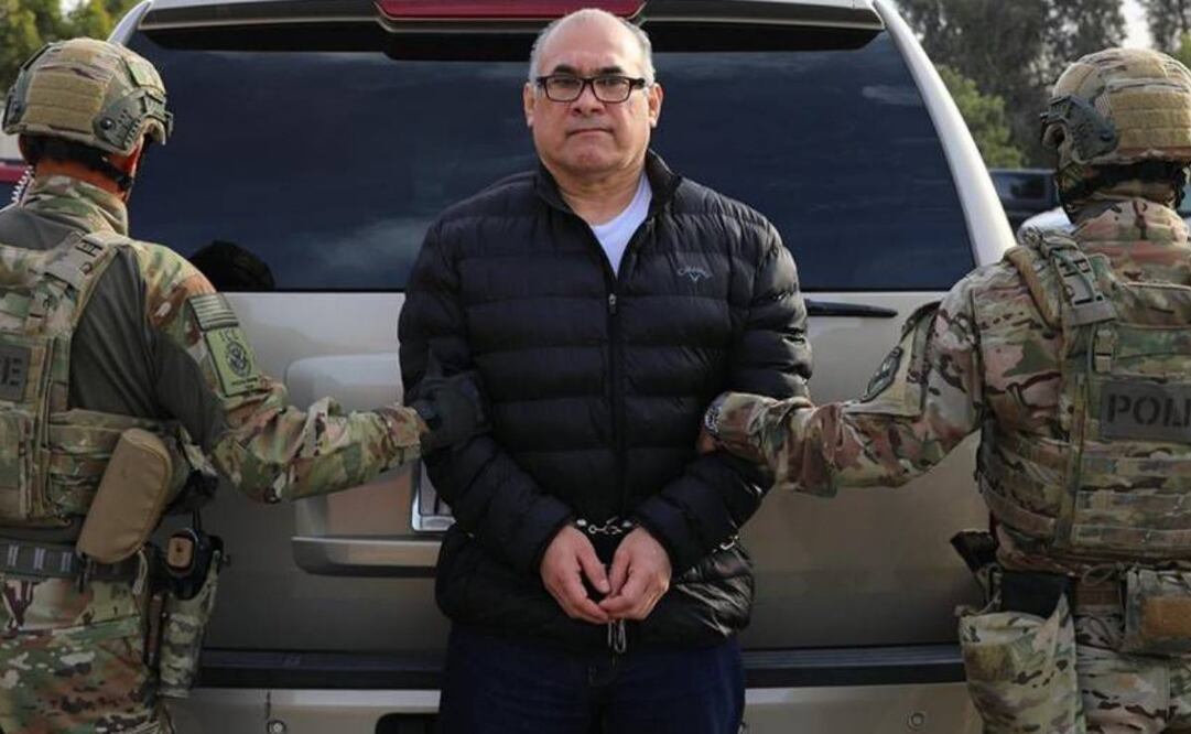 El 16 de diciembre la FGR informó que resultado de la cooperación internacional, Osiel Cárdenas fue deportado a México por autoridades de EU. Foto: Archivo EL UNIVERSAL