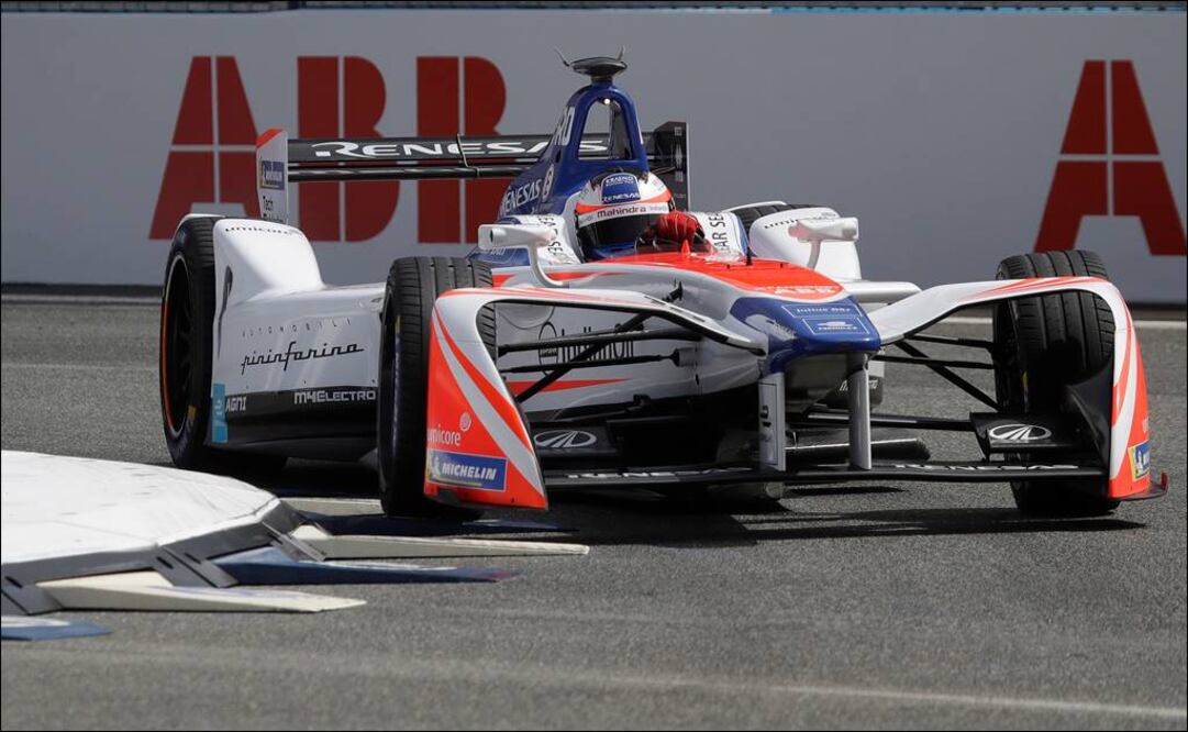 Bólido de la Fórmula E. Foto: AP