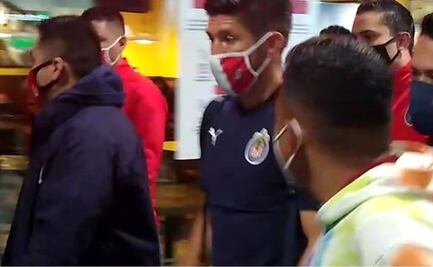 Rompen reglas de sanidad en la llegada de Chivas a la Ciudad de México