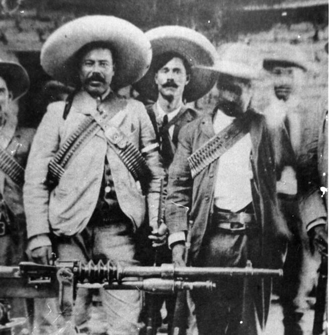Manuel González y Pancho Villa, en un día como hoy