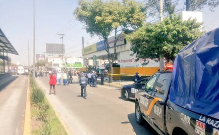 Presunto ladrón muere durante balacera en Calzada Vallejo