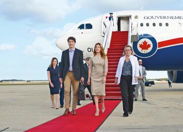 Las visitas de Trudeau a Trump y Peña definirán plan