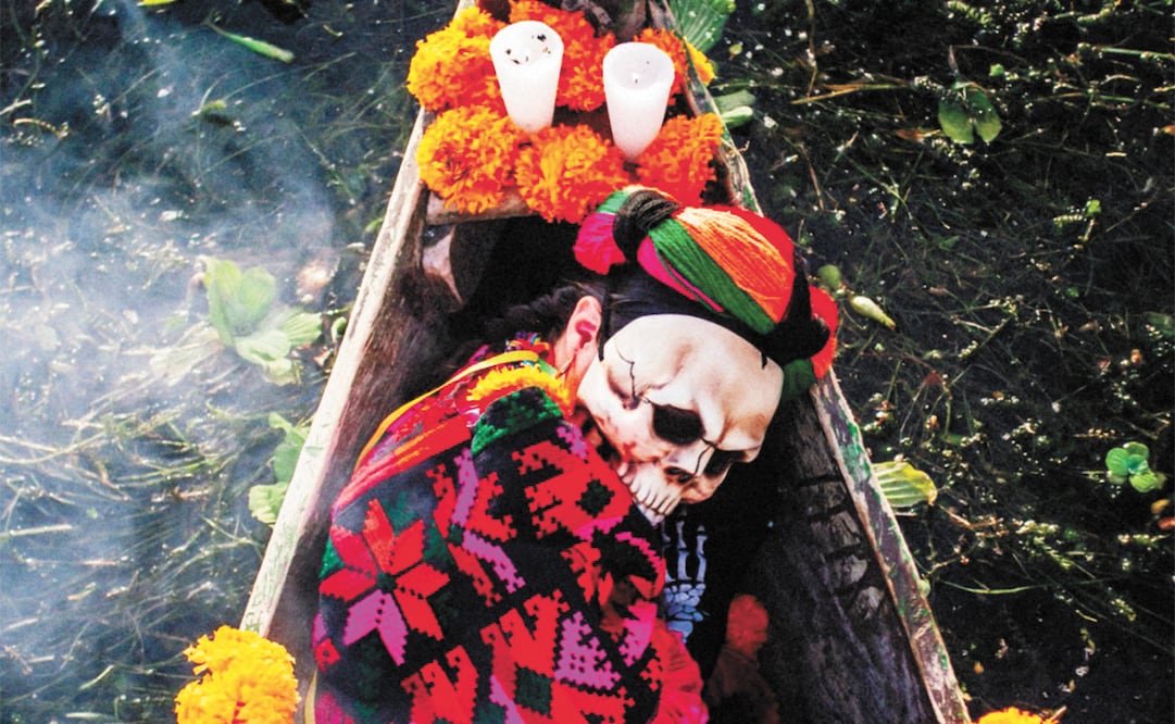 Germán Jonguitud, conocido como Xermen, documentó durante cuatro años la festividad de Xantolo, en San Luis Potosí. Foto: Xermen Jonguitud