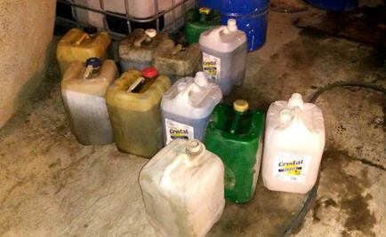 Encuentran toma clandestina de combustible en Guanajuato