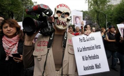 Lista de periodistas asesinados en Veracruz