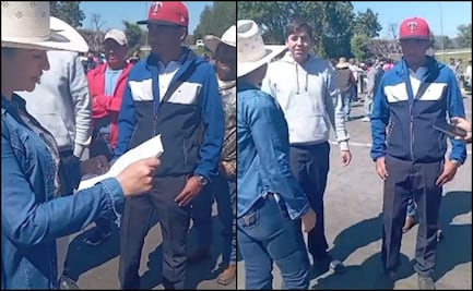 Alumnos del COBAEM llevan alimentos a campesinos en bloqueos de Michoacán 